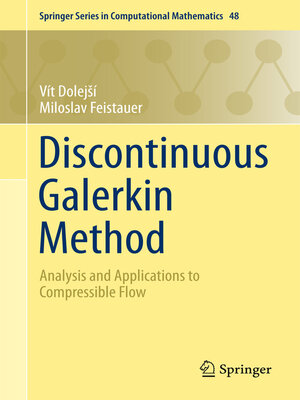 cover image of Discontinuous Galerkin Method